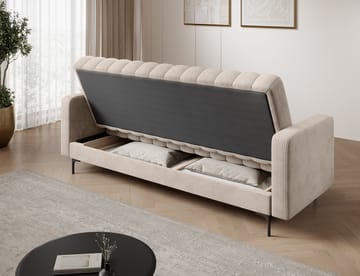 Roneyy 3-seters sovesofa med oppbevaring - Jarell 18 - Møbler - Sofaer - Sovesofaer