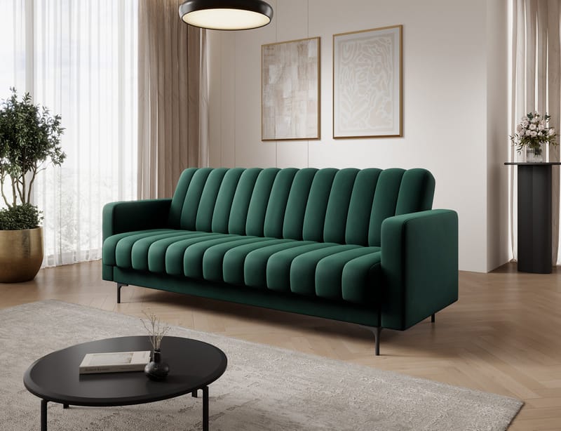 Roneyy 3-seters sovesofa med oppbevaring - Lukso 35 - Møbler - Sofaer - Sovesofaer