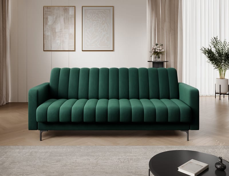 Roneyy 3-seters sovesofa med oppbevaring - Lukso 35 - Møbler - Sofaer - Sovesofaer