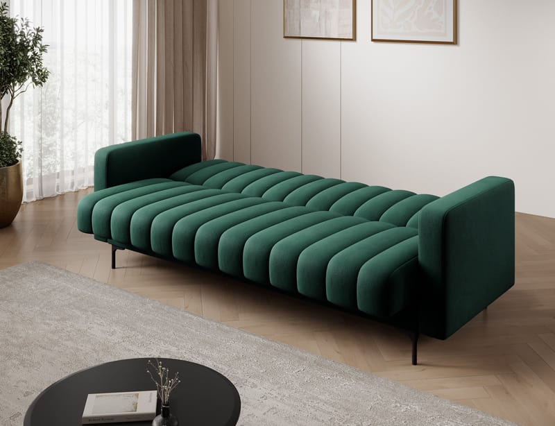 Roneyy 3-seters sovesofa med oppbevaring - Lukso 35 - Møbler - Sofaer - Sovesofaer