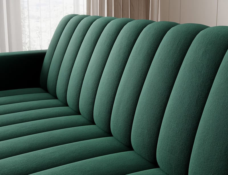 Roneyy 3-seters sovesofa med oppbevaring - Lukso 35 - Møbler - Sofaer - Sovesofaer