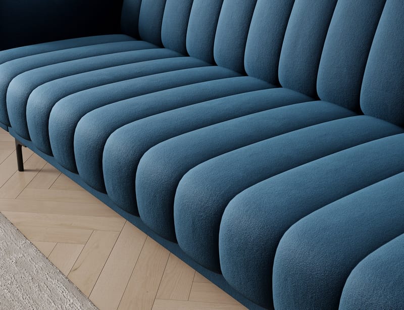 Roneyy 3-seters sovesofa med oppbevaring - Lukso 40 - Møbler - Sofaer - Sovesofaer