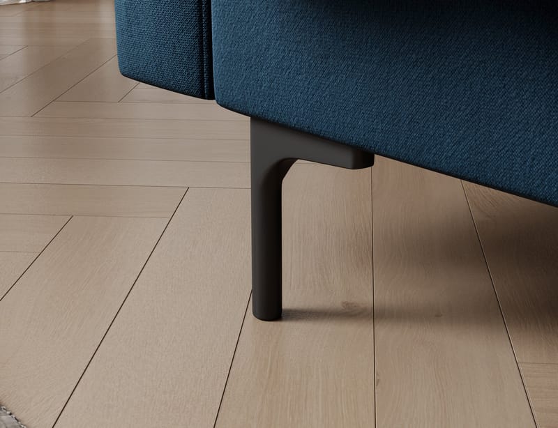 Roneyy 3-seters sovesofa med oppbevaring - Lukso 40 - Møbler - Sofaer - Sovesofaer