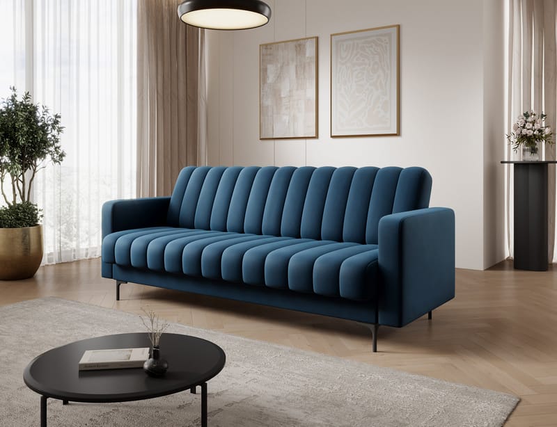 Roneyy 3-seters sovesofa med oppbevaring - Lukso 40 - Møbler - Sofaer - Sovesofaer