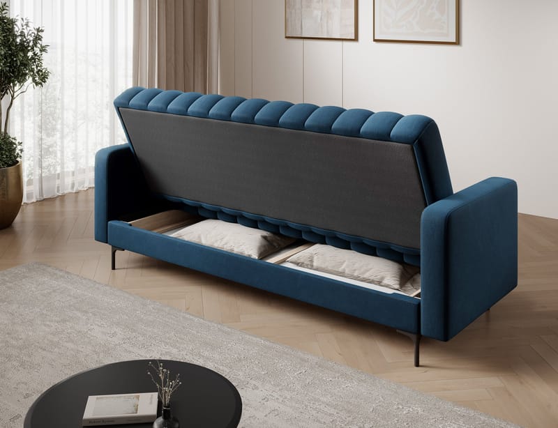 Roneyy 3-seters sovesofa med oppbevaring - Lukso 40 - Møbler - Sofaer - Sovesofaer