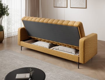 Roneyy 3-seters sovesofa med oppbevaring - Manhattan 45 - Møbler - Sofaer - Sovesofaer