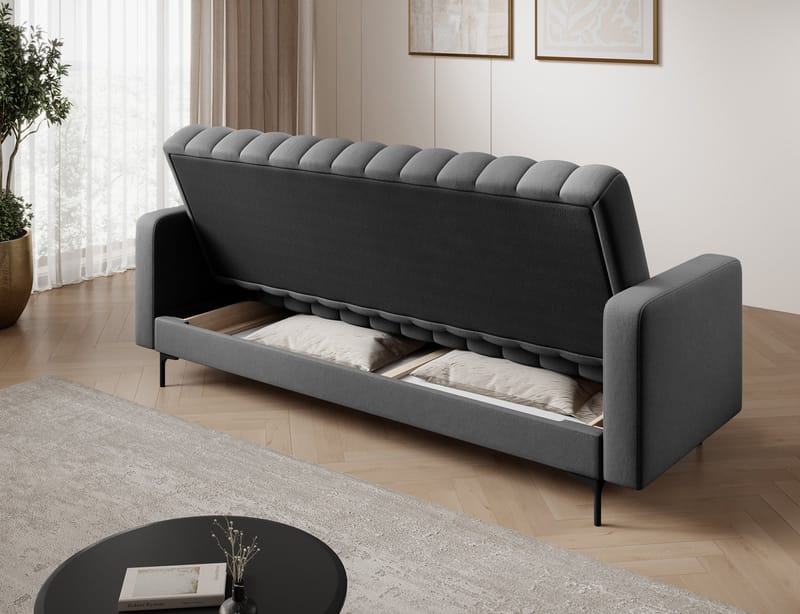 Roneyy 3-seters sovesofa med oppbevaring - Sola 06 - Møbler - Sofaer - Sovesofaer