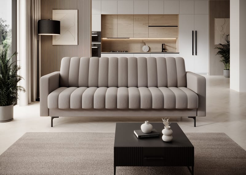Roneyy 3-seters sovesofa med oppbevaring - Sola 18 - Møbler - Sofaer - Sovesofaer