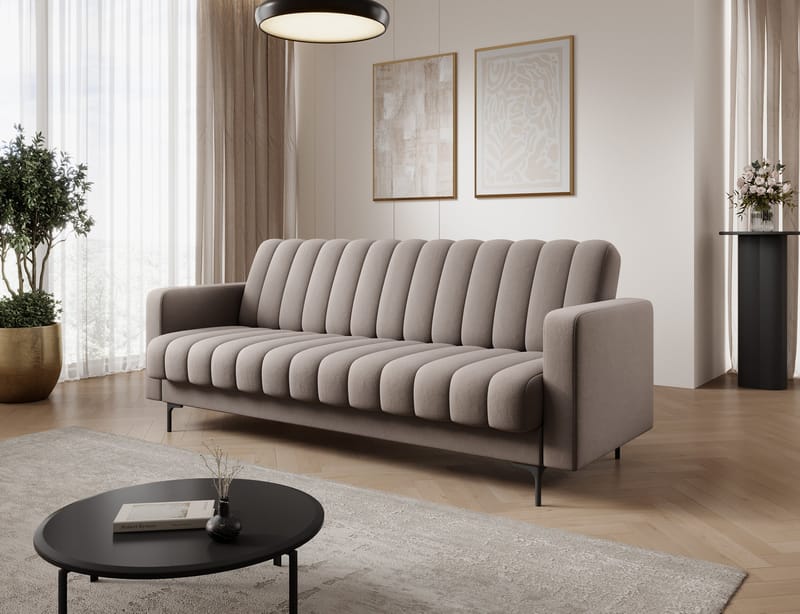 Roneyy 3-seters sovesofa med oppbevaring - Sola 18 - Møbler - Sofaer - Sovesofaer