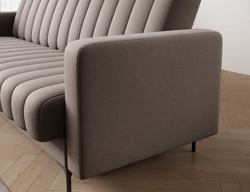 Roneyy 3-seters sovesofa med oppbevaring - Sola 18 - Møbler - Sofaer - Sovesofaer