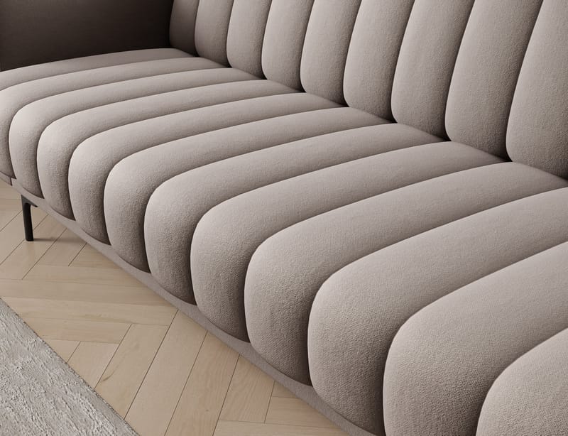 Roneyy 3-seters sovesofa med oppbevaring - Sola 18 - Møbler - Sofaer - Sovesofaer