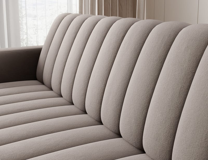 Roneyy 3-seters sovesofa med oppbevaring - Sola 18 - Møbler - Sofaer - Sovesofaer