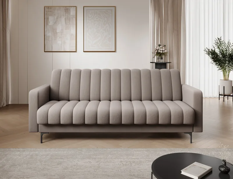 Roneyy 3-seters sovesofa med oppbevaring - Sola 18 - Møbler - Sofaer - Sovesofaer