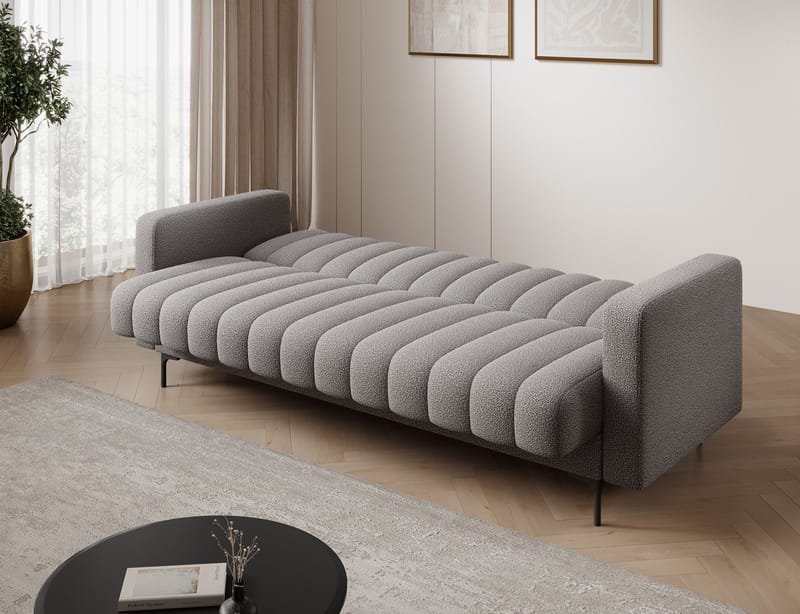 Roneyy 3-seters sovesofa med oppbevaring - Xillar 04 - Møbler - Sofaer - Sovesofaer