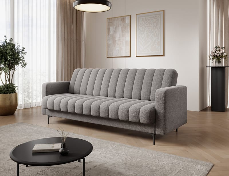 Roneyy 3-seters sovesofa med oppbevaring - Xillar 04 - Møbler - Sofaer - Sovesofaer