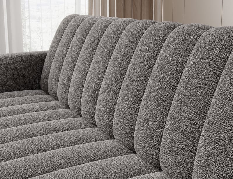 Roneyy 3-seters sovesofa med oppbevaring - Xillar 04 - Møbler - Sofaer - Sovesofaer