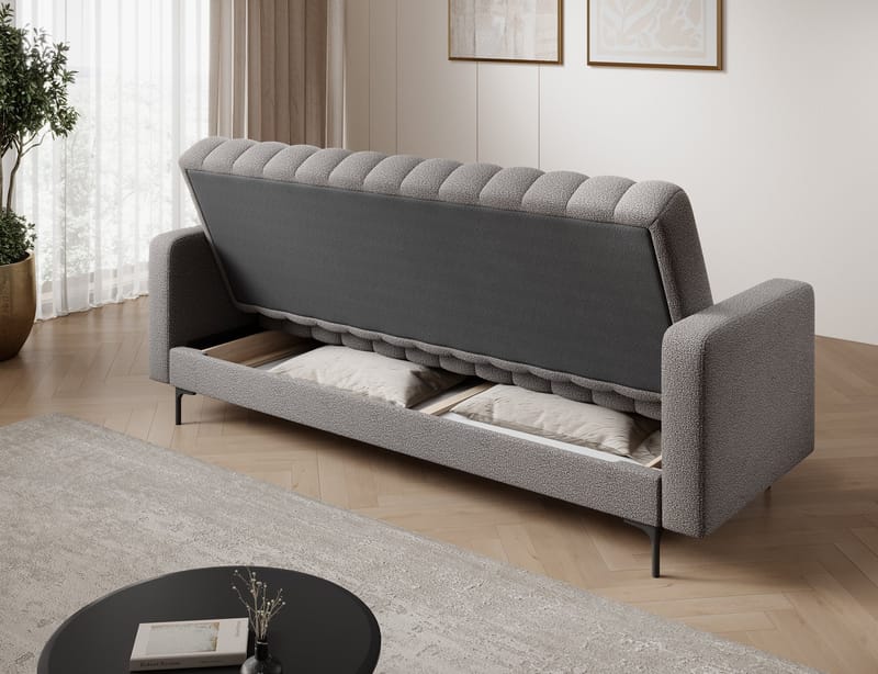 Roneyy 3-seters sovesofa med oppbevaring - Xillar 04 - Møbler - Sofaer - Sovesofaer