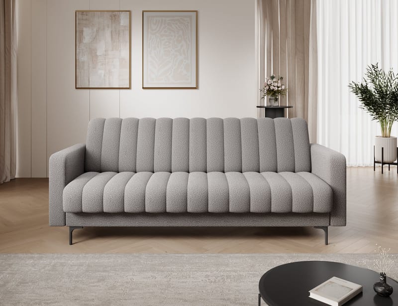 Roneyy 3-seters sovesofa med oppbevaring - Xillar 04 - Møbler - Sofaer - Sovesofaer
