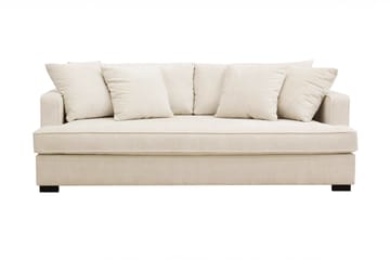 Rossita 3-seters Dyp Sofa i Chenille