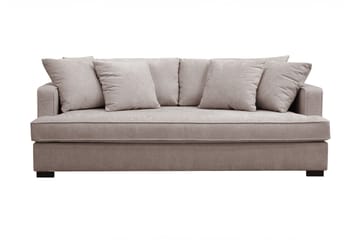 Rossita 3-seters Dyp Sofa i Chenille