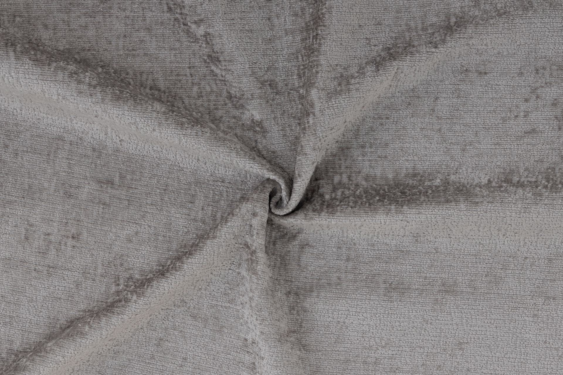 Rossita 3-seters Dyp Sofa i Chenille - Grå - Møbler - Sofaer - Sofa 3 seter