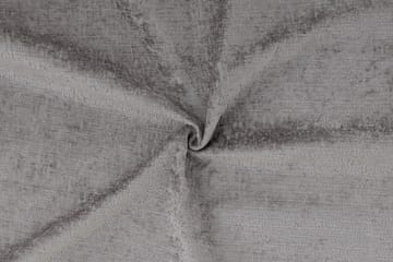 Rossita 3-seters Dyp Sofa i Chenille - Grå - Møbler - Sofaer - Sofa 3 seter