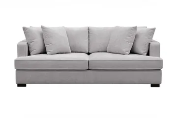 Rossita 3-seters Dyp Sofa i Chenille