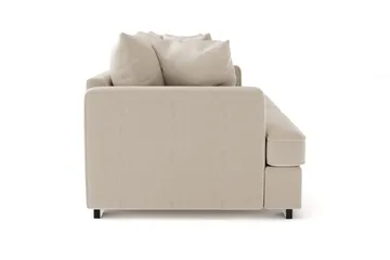 Rossita 3-seters Dyp Sofa i Kordfløyel - Greige - Møbler - Sofaer - Sofa 3 seter