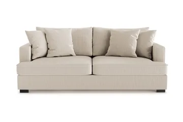 Rossita 3-seters Dyp Sofa i Kordfløyel