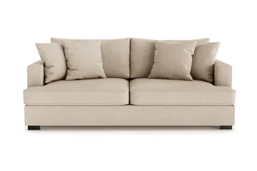 Rossita 3-seters Dyp Sofa i Stoff