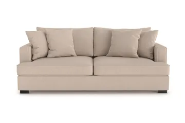Rossita 3-seters Dyp Sofa i Stoff