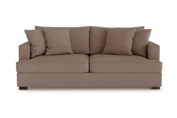 Rossita 3-seters Dyp Sofa i Stoff