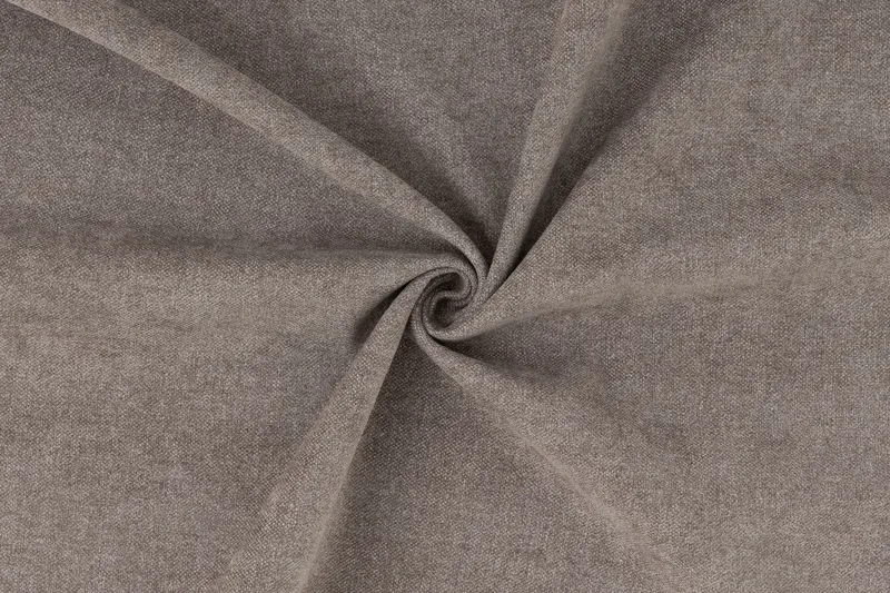 Rossita 3-seters Dyp Sofa med Hel Pute i Stoff - Brun - Møbler - Sofaer - Sofa 3 seter