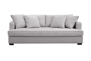 Rossita 3-seters Dyp Sofa med Hel Pute i Chenille