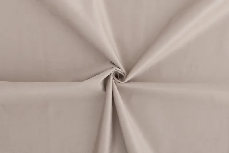 Rossita 3-seters Dyp Sofa med Hel Pute i Fløyel - Beige - Møbler - Sofaer - Fløyel sofaer