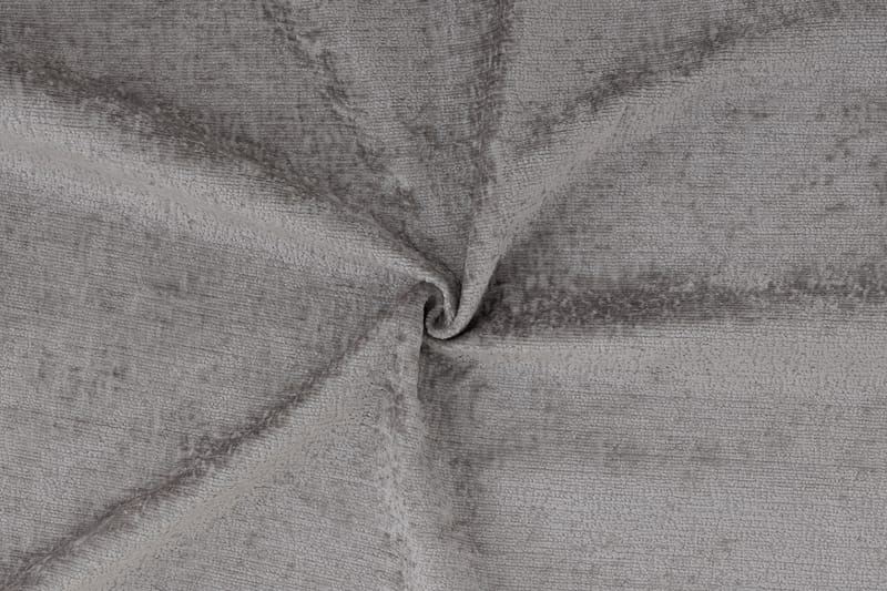 Rossita 3-seters Dyp Sofa med Hel Pute i Chenille - Grå - Møbler - Sofaer - Sofa 3 seter