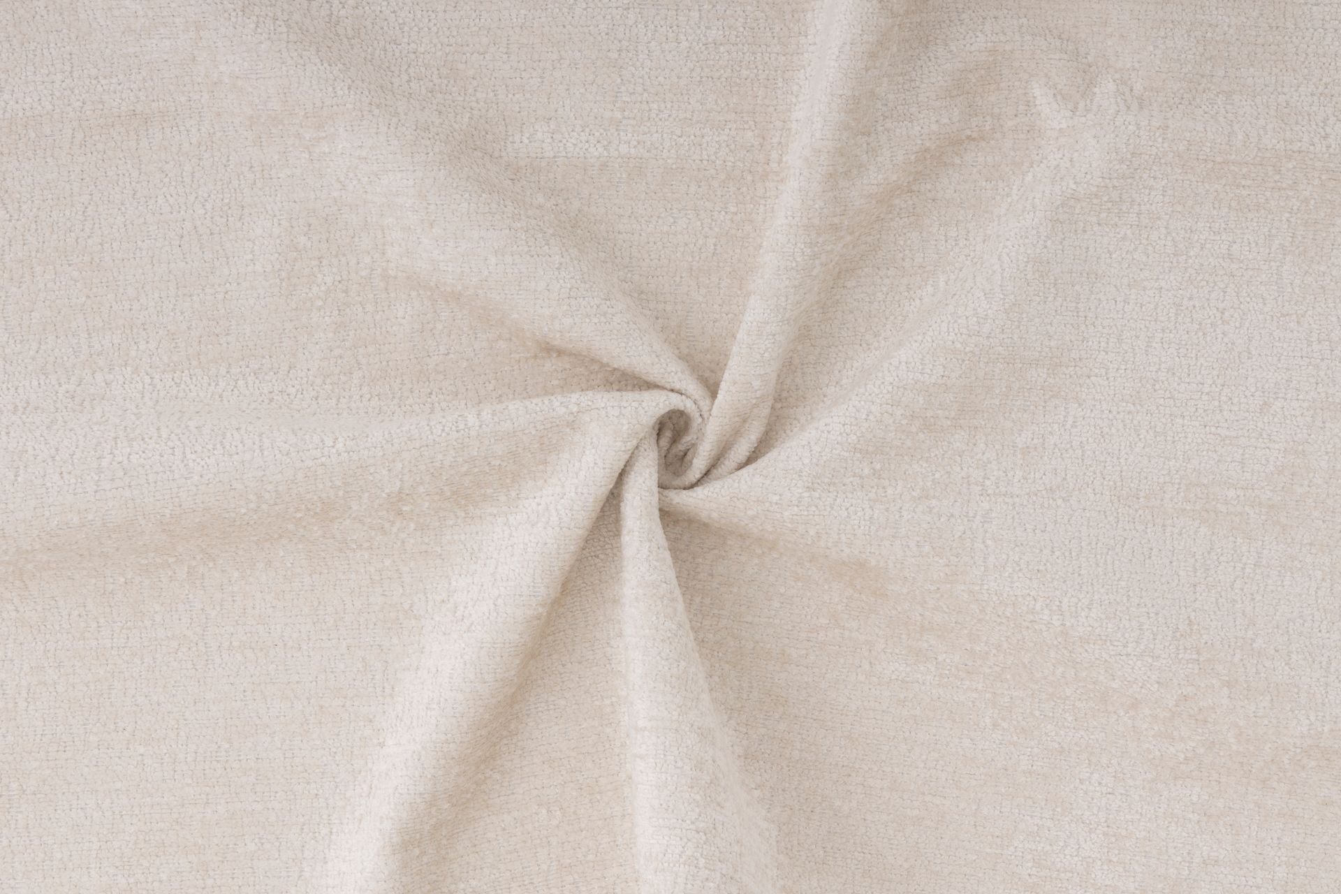 Rossita 3-seters Dyp Sofa med Hel Pute i Chenille - Beige - Møbler - Sofaer - Sofa 3 seter