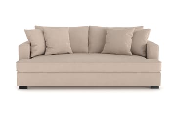 Rossita 3-seters Dyp Sofa med Hel Pute i Stoff