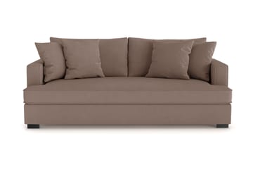 Rossita 3-seters Dyp Sofa med Hel Pute i Stoff