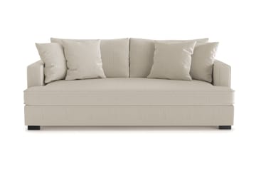 Rossita 3-seters Dyp Sofa med Hel Pute i Kordfløyel