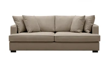 Rossita 3-seters Dyp Stoffsofa