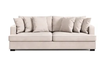 Rossita 4-seters Dyp Fløyelssofa