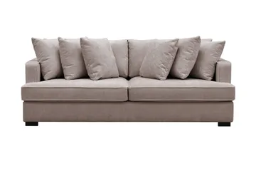 Rossita 4-seters Dyp Sofa i Chenille