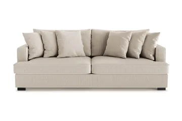 Rossita 4-seters Dyp Sofa i Kordfløyel