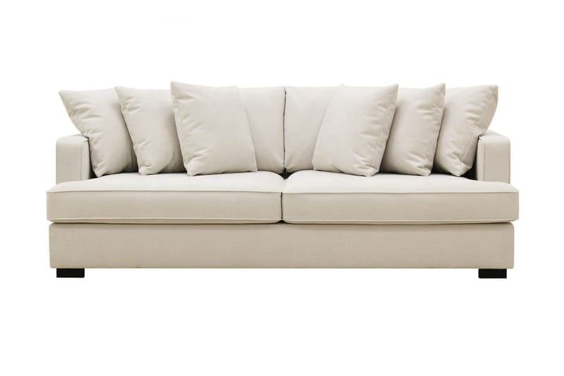 Rossita 4-seters Dyp Stoffsofa, Beige