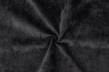 Rossita 4-seters Venstrevendt L-formet Dyp Sjeselongsofa i Chenille - Svart - Møbler - Sofaer - Sofa med sjeselong