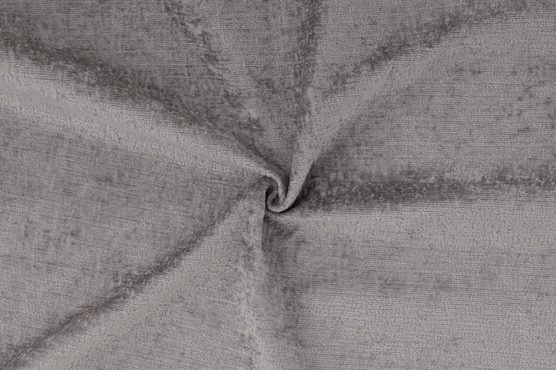 Rossita Dyp 3-seters sofa i chenille - Lys Grå - Møbler - Sofaer - Sofa 3 seter