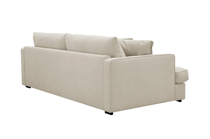 Rossita Lyx 2,5-seter Ekstra dyp Sofa i Stoff - Beige - Møbler - Sofaer - Sofa 3 seter