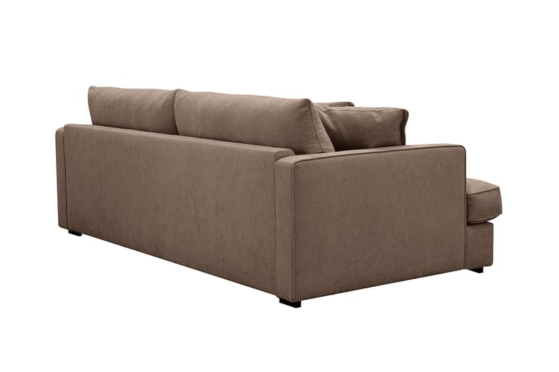 Rossita Lyx 2,5-seter Ekstra dyp Sofa i Stoff - Mørk brun - Møbler - Sofaer - Sofa 3 seter