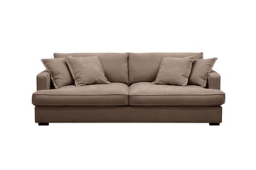 Rossita Lyx 2,5-seter Ekstra dyp Sofa i Stoff